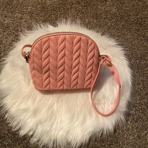 Pink purse
